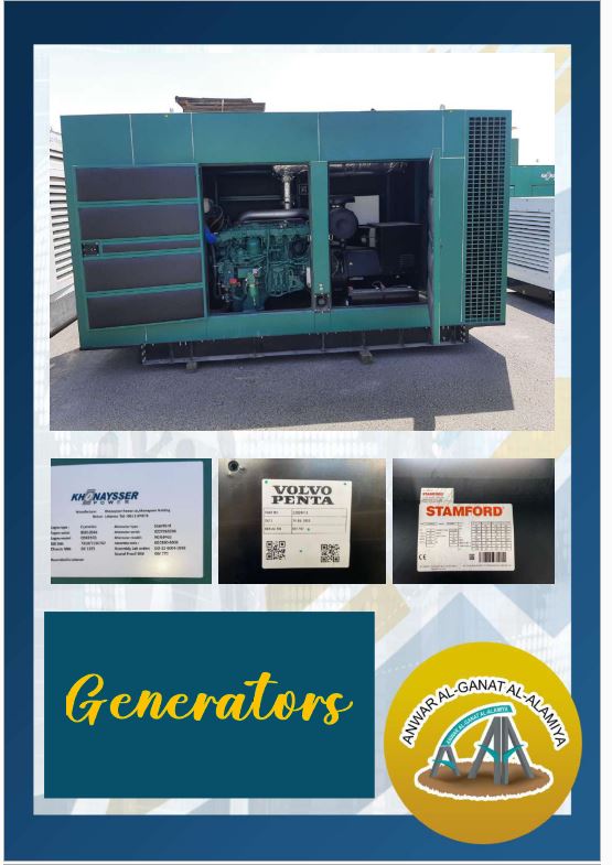 GENERATORS